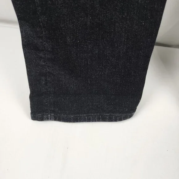SOLD OUT Revtown Jeans Mens 34x32 Black Decade Sharp Straight Leg Denim - Picture 4 of 11